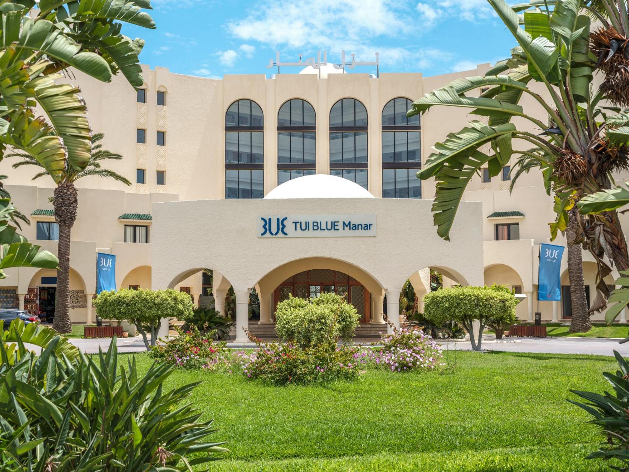 Hotel Tui Blue Manar Hammamet Exterior foto